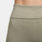 Nike One Women's Dri-FIT High-Waisted Fold-Over Trousers