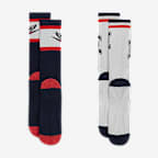 Nike Everyday Plus Cushioned Crew Socks (2 Pairs)