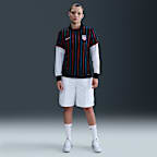 USMNT 2025 Stadium Away (Men's Team) Women's Nike Dri-FIT Soccer Replica Jersey