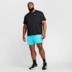 Shorts de básquetbol Nike de malla Dri-FIT de 13 cm para hombre