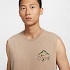 Nike Men's Dri-FIT Sleeveless Running T-Shirt