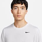 ナイキ Dri-FIT レジェンド メンズ ロングスリーブ フィットネストップ