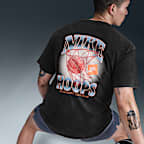 ナイキ メンズ マックス90 バスケットボール Tシャツ