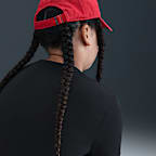 Playera para niños talla grande Nike Sportswear (talla amplia)