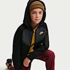 Nike Sportswear Tech Fleece Older Kids' Full-Zip Hoodie