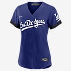 MLB Los Angeles Dodgers City Connect (Mookie Betts) Women's Replica Baseball Jersey - Royal