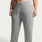 Nike Sportswear Chill Knit Women's Mid-Rise Lightweight Open-Hem Pants (Plus Size)