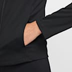 Nike One Women's Dri-FIT Full-Zip Mid Layer