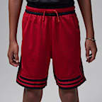 Shorts deportivos Diamond Dri-FIT para niños talla grande Jordan