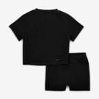 Nike Baby Tech Fleece T-Shirt and Shorts Set