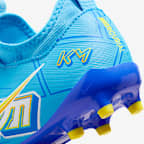 Nike Jr. Mercurial Zoom Vapor 15 Academy KM FG/MG Younger/Older Kids' Low-Top Football Boot