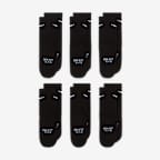 Nike Dri-FIT Performance Basics Big Kids' Crew Socks (6 Pairs)