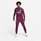 Paris Saint-Germain Strike Men's Nike Dri-FIT Football Drill Top