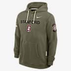 Stanford 2025 Military Appreciation Men's Nike Dri-FIT College Pullover Hoodie