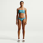 Nike Swim Women's Ripple Texture Bralette Bikini Top