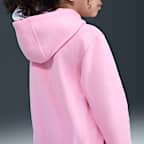 Nike Sportswear Club Little Kids' Fleece Full-Zip Hoodie