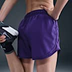 Nike Tempo Women's Dri-FIT Mid-Rise Brief-Lined Running Shorts