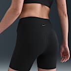 Nike Universa Women's High-Waisted 12.5cm (approx.) Biker Shorts with No Front Seam