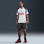 Tottenham Hotspur 2025/26 Maç İç Saha Nike Dri-FIT ADV Orijinal Erkek Futbol Forması
