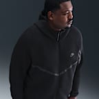 Veste à zip en Fleece Windrunner Nike Tech pour homme
