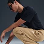 Nike Club Men's Open-Hem Fleece Pants