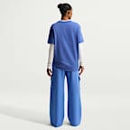 Nike Sportswear Women's Oversized Striped T-Shirt