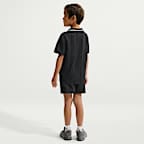 Nike Sportswear Little Kids' Victory Lap 2-Piece Mesh Shorts Set