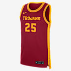 Jersey de básquetbol para hombre Nike College USC Replica
