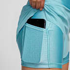 Nike Dri-FIT Swift Women's Mid-Rise 8cm (approx.) 2-in-1 Running Shorts with Pockets