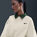 Nike Sportswear Sudadera con cremallera de 1/4 - Mujer