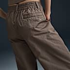 Nike Sportswear Collection Women's Mid-Rise Twill Trousers