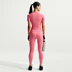 Nike Universa Women's High-Waisted 7/8 Leggings with No Front Seam