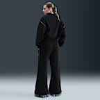 Pantalones deportivos de botamanga ancha para mujer Nike Sportswear Phoenix Fleece