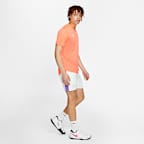 Rafa Challenger Men's Short-Sleeve Tennis Top