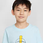 Playera para niños talla grande Nike Sportswear