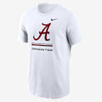 Alabama Sideline Men's Nike Dri-FIT College T-Shirt - White