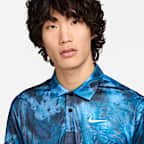 เสื้อโปโลกอล์ฟผู้ชาย Dri-FIT Nike Tour