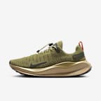 Nike InfinityRN 4 男款路跑鞋 - Neutral Olive/Flax/Parachute Beige/Cargo Khaki