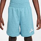 ナイキ リトルキッズ クラブ ファミリー ツーピース ショートパンツ セットアップ