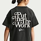 Playera Dri-FIT Max90 para niños Sabrina