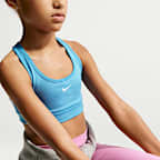 Nike Swoosh Girls' Sports Bra