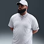 Polo de golf a rayas Dri-FIT para hombre Nike Tour