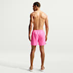 Shorts de playa o alberca de 13 cm con forro completo para hombre Nike Swim Breaker