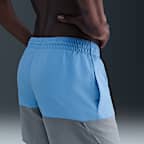 Shorts de playa o alberca de 13 cm con forro de ropa interior para hombre Nike Swim