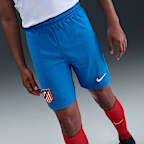 Atlético Madrid 2025/26 Stadium Third Older Kids' Nike Dri-FIT Total 90 Football Replica Shorts