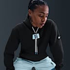 Sabrina Fleece Basketball Hoodie