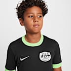 Australia 2025/26 Stadium Away Older Kids' Nike Dri-FIT Football Replica Shirt