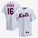 Jersey Nike de la MLB Replica para hombre Dwight Gooden New York Mets