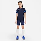 Nike Dri-FIT Academy Older Kids' Short-Sleeve Football Top