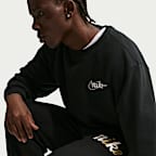 Nike Sportswear Club Men's Fleece Crew-Neck Sweatshirt